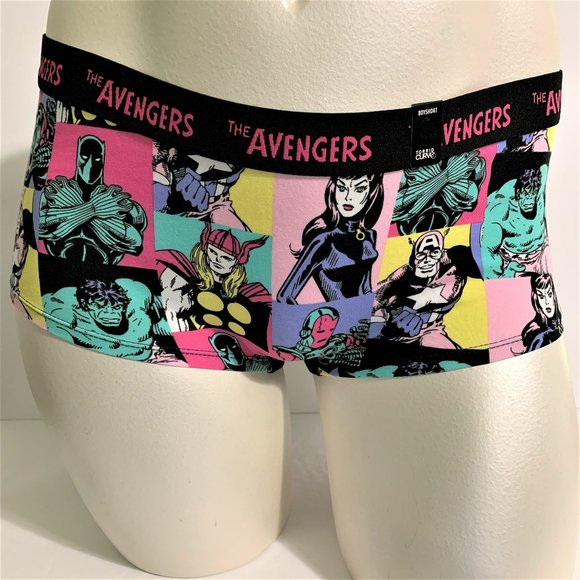 torrid Intimates & Sleepwear Torrid Boyshort Panties Marvel